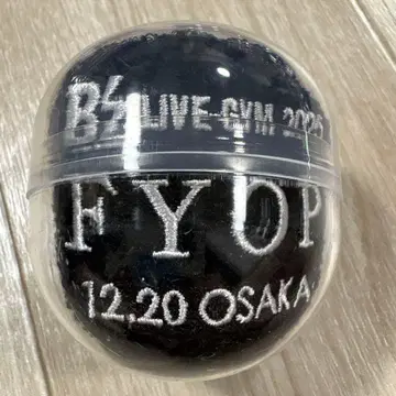B'z FYOP 가챠 12/20 오사카 한정판 헤어밴드