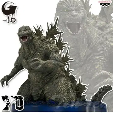 고질라-1.0 아트 비넷 고질라 (2023) 양상 이미지 ver.
