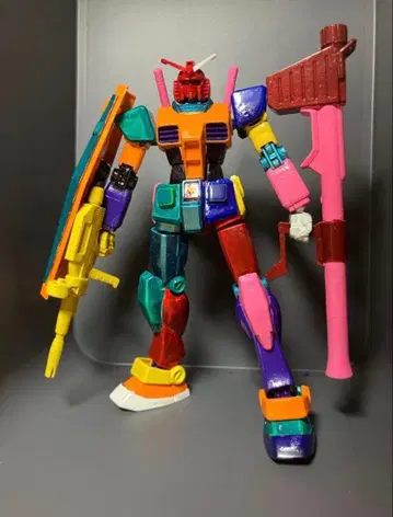 RX-78-2 건담 HG 도색 완성품 재도색 멀티 컬러