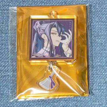 A 츠바키 아크릴 키링 오토마 아크링 키링 마츠리카노케이 오토메이트