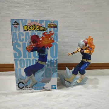 [ 박스 포함 ] 나의 히어로 아카데미아 토도로키 쇼토 C상 피규어
