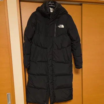 THE NORTH FACE 블랙 다운 자켓 XS