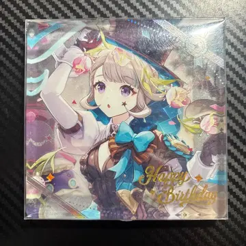 리넷 원신 아크릴 블록 두꺼운 원단 코스터 운명의 날 탄생제