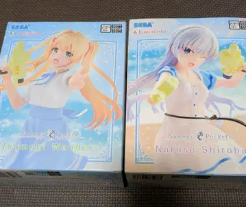 썸머 포켓츠 피규어 츠무기 벤더스, 나루세 시로하 2체 세트