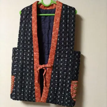 카스리 짱짱코 소매 없는 반텐