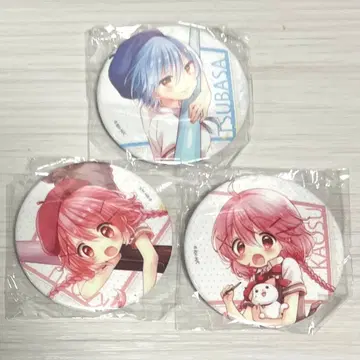 코믹 걸즈 캔뱃지