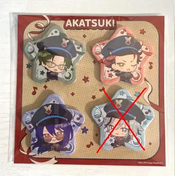 앙스타 홍월 감사제 With ThanX 캔뱃지 세트