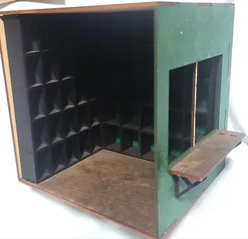 컨트리 우드 가든 인형의 집 미니 피규어용