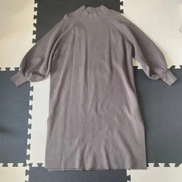 인덱스 니트 원피스 브라운 M 사이즈