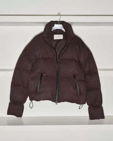 투데이풀 Check Dawn Jacket todayful 38 사이즈