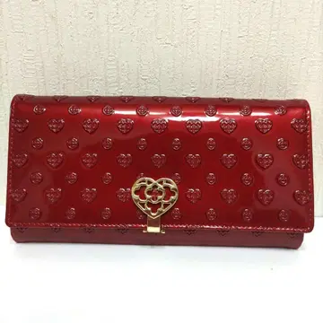 GIULIETTAVERONA 줄리에타베로나 장지갑 레드 에나멜