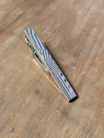 미사용 폴 스미스 넥타이핀