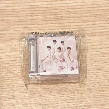 M!LK 리본 미니 재킷 키링