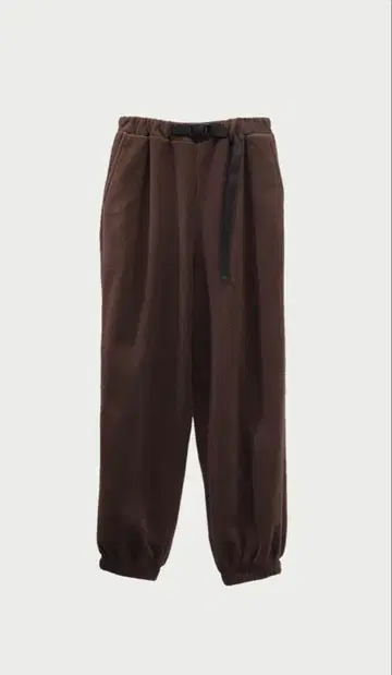 machatt 플리스 팬츠 (브라운)