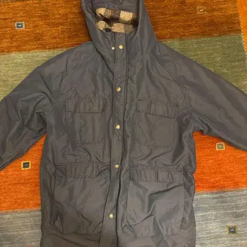 80s 울리치 마운틴 파카 담요 라이너 포함