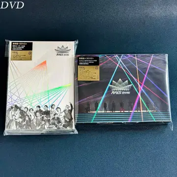 SnowMan DOME TOUR 2024 RAYS DVD 2 형태 세트