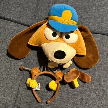 토이스토리 슬링키 디즈니 팬캡 머리띠