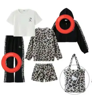 룸웨어 2세트 사이즈 LL