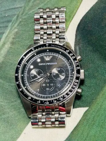 엠포리오 아르마니 크로노그래프 손목시계