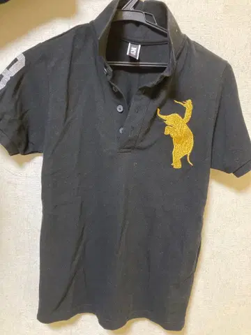 KTM 반팔 피케 셔츠 S 사이즈 블랙