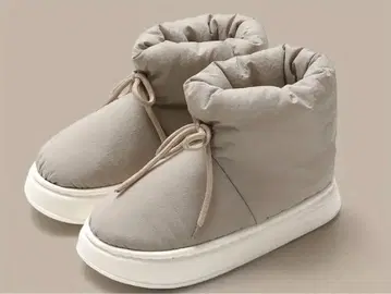 어그 부츠 다운 부츠 그레이 새상품