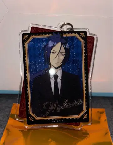 가정교사 히트맨 REBORN! 로쿠도 무쿠로 아크릴 키링