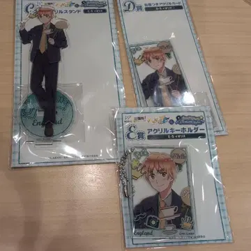 헤타리아 WEB 복권 영국 아크릴 스탠드 아크릴 키링 외