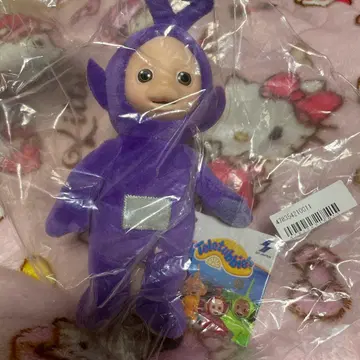 텔레토비즈 팅키윙키 키링 마스코트 봉제 인형