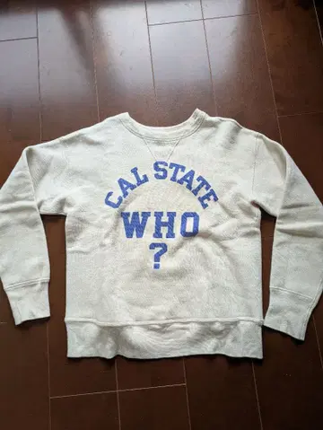 웨어하우스 양V 맨투맨 사이즈 38