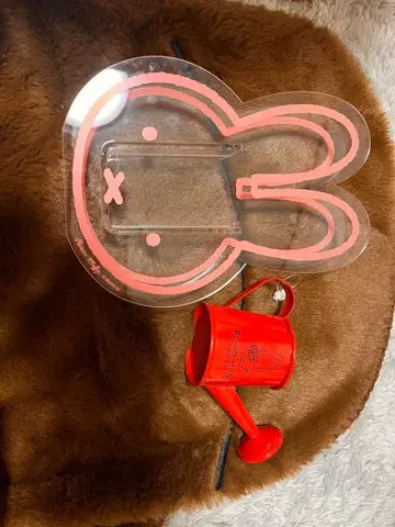 미피 꽃병과 물뿌리개 세트