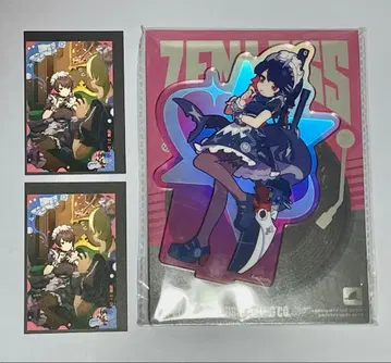 젠제로 젠레스 존제로 아크릴 스탠드 카드 엘렌 약속된 정몽