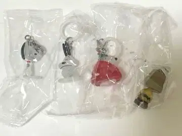 스누피 가챠가챠 메지루시 액세서리