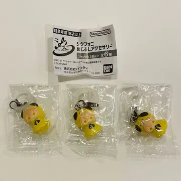 시쿠포니 메지루시 액세서리 반다이 가챠 미코토