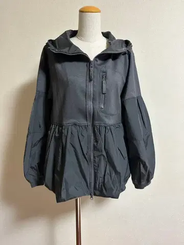 LASUD 턱 디자인 벌룬 후드티 미사용 새상품