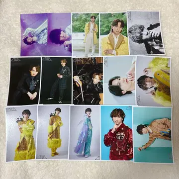 M!LK 요시다 진토 브로마이드 묶음 판매