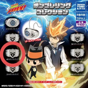 봉골레 반지 컬렉션 비 1점