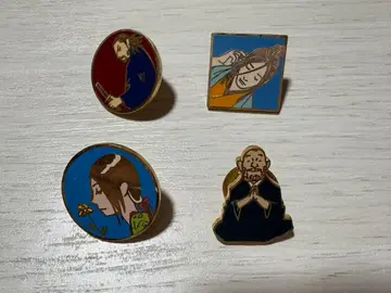 바가본드 핑 배지 4개 세트 이노우에 타케히코