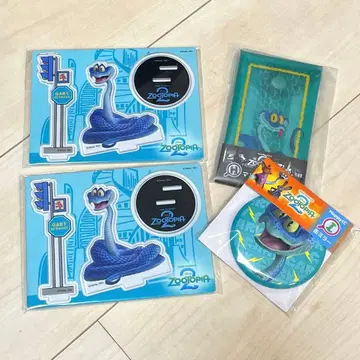 주토피아2 Happy 복권 아크릴 스탠드 캔 거울 멀티 케이스 게리