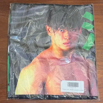 프로레슬링 Noah 세이미야 카이토 선수 응원 타월 미개봉 미사용 보관품