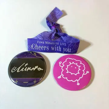 후와 미나토 캔뱃지 & 캡슐 토이