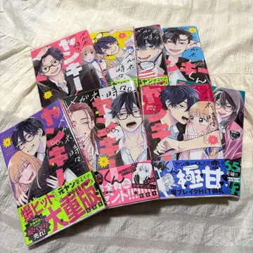 안경, 가끔 양키군 1~8권