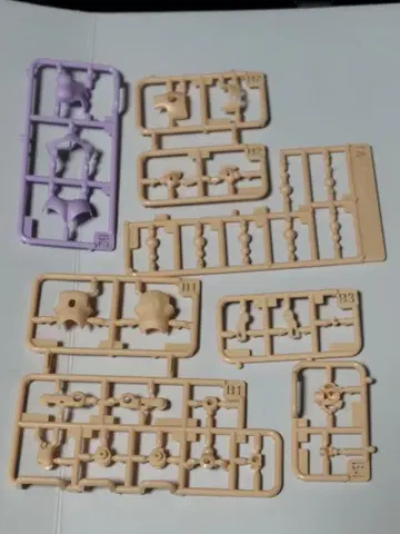 [ 미조립 ] 메가미 디바이스 PUNI MOFU 샤오 소체 몸통 부품