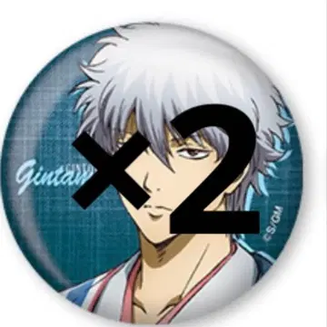 로손 은혼 사카타 긴토키 캔뱃지