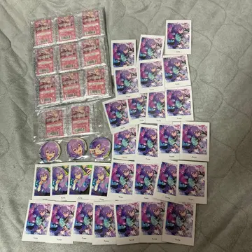 3 앙스타 유메 캔뱃지 파샤츠 묶음 판매