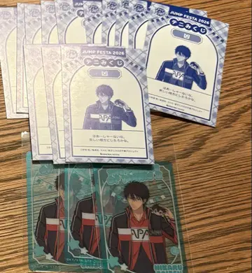 자이젠 히카루 테니복권 클리어 카드 16장 세트