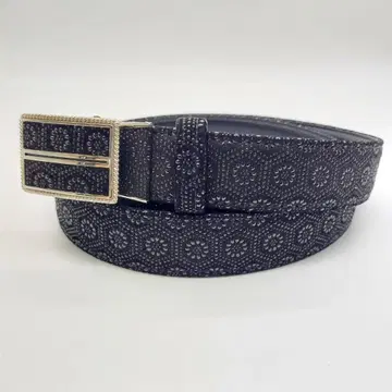 인덴야 벨트 블랙