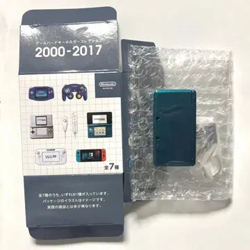 [ 닌텐도 뮤지엄 ] 게임 하드 키링 한정판 3ds 닌텐도