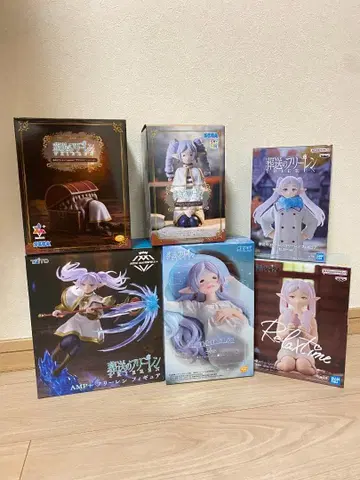 장송의 프리렌 피규어 세트