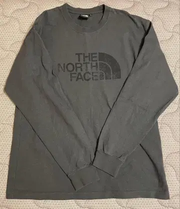 THE NORTH FACE 그레이 긴팔 셔츠 XL NT82132