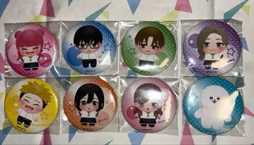 점프 페스타 점페스 2026 정반대인 너와 나 캔뱃지 전 8종 세트